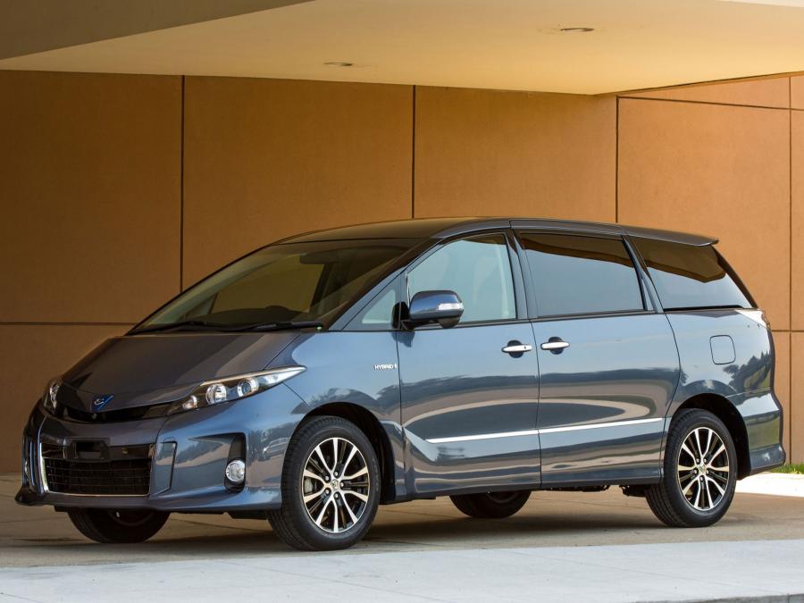  Toyota Estima Hybrid Aeras 2012 года  (фото 2 из 5)
